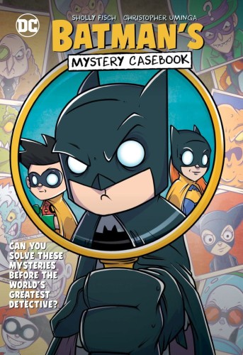 BATMANS MYSTERY CASEBOOK TP (9781779505866)