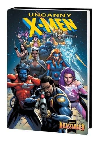 UNCANNY X-MEN HC X-MEN DISASSEMBLED (9781302915018)