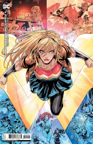 DARK CRISIS YOUNG JUSTICE #4 (OF 6) CVR B SERGIO ACUNA CARD STOCK VAR