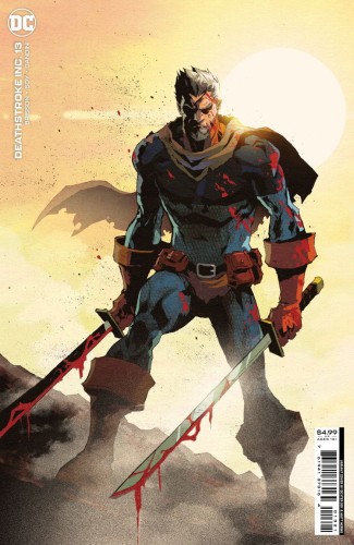 DEATHSTROKE INC #13 CVR B DEXTER SOY CARD STOCK VAR