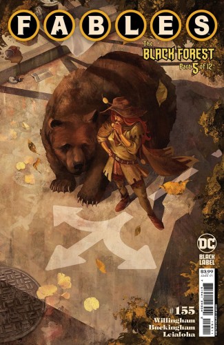 FABLES #155 (OF 162) CVR A QISTINA KHALIDAH