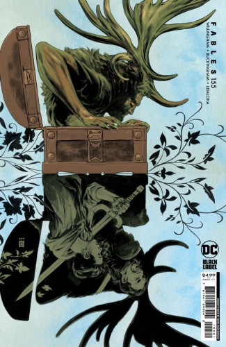 FABLES #155 (OF 162) CVR B MARK BUCKINGHAM CARD STOCK VAR