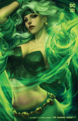 HUMAN TARGET #7 (OF 12) CVR B STANLEY ARTGERM LAU VAR