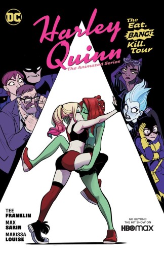 HARLEY QUINN THE ANIMATED SERIES VOL 01 THE EAT BANG KILL TOUR HC (9781779516640)