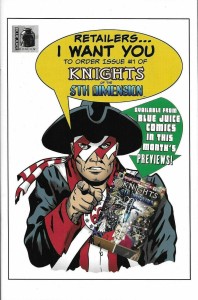 KNIGHTS OF THE FIFTH DIMENSION #1 (OF 4) ONE PER STORE VAR