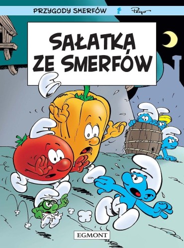 Smerfy Tom 24 Sałatka ze Smerfów (9788328154018)