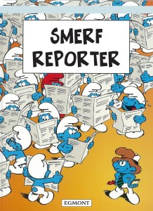 Smerfy Tom 22 Smerf reporter
