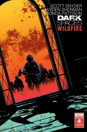 DARK SPACES WILDFIRE #4 CVR C ANGEL HERNANDEZ