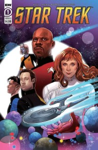 STAR TREK #1 CVR D STOTT