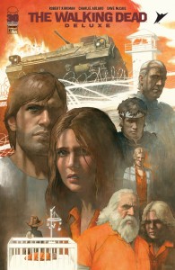 WALKING DEAD DLX #47 CVR C RIVERA