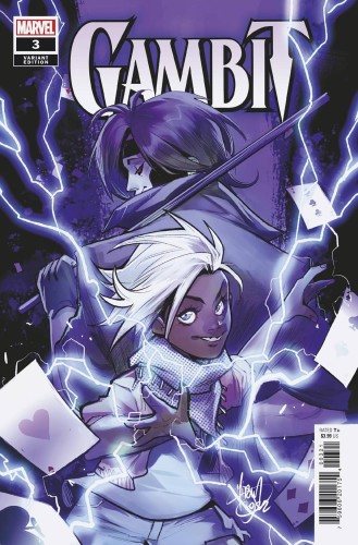 GAMBIT #3 (OF 5) ANDOLFO VAR