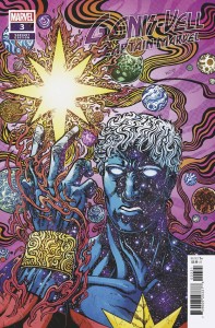 GENIS-VELL CAPTAIN MARVEL #3 (OF 5) WOLF VAR