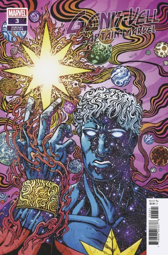 GENIS-VELL CAPTAIN MARVEL #3 (OF 5) WOLF VAR