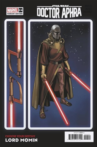 STAR WARS DOCTOR APHRA #24 SPROUSE CHOOSE YOUR DESTINY VAR