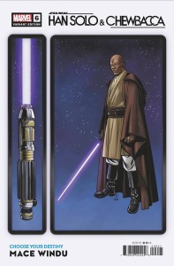 STAR WARS HAN SOLO CHEWBACCA #6 SPROUSE CHOOSE YOUR DESTINY VAR