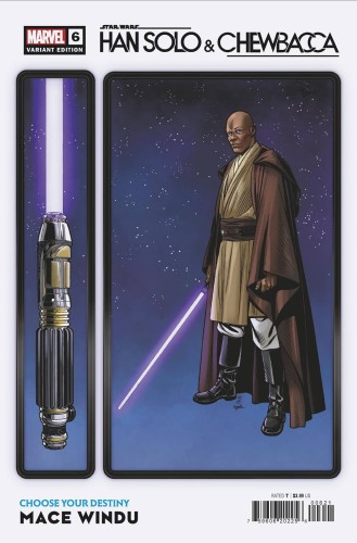 STAR WARS HAN SOLO CHEWBACCA #6 SPROUSE CHOOSE YOUR DESTINY VAR