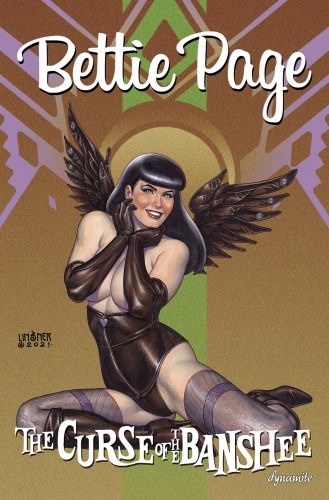 BETTIE PAGE CURSE BANSHEE TP (9781524121372)