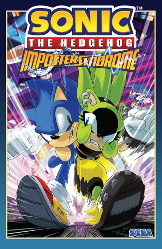 SONIC HEDGEHOG IMPOSTER SYNDROME TP (9781684059003)