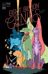EIGHT BILLION GENIES #5 (OF 8) CVR B MOORE