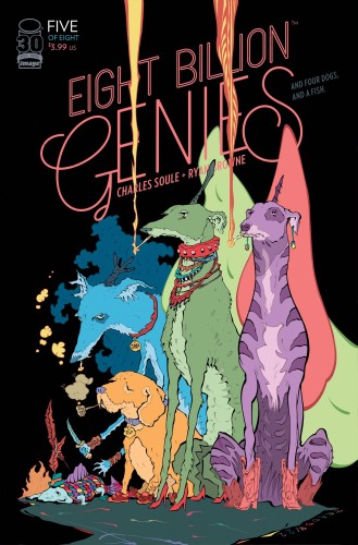 EIGHT BILLION GENIES #5 (OF 8) CVR B MOORE