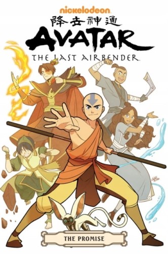 AVATAR LAST AIRBENDER OMNIBUS TP THE PROMISE (9781506717845)