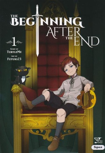 BEGINNING AFTER END GN VOL 01 (9781975345631)