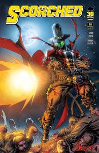 SPAWN SCORCHED #10 CVR B KEANE