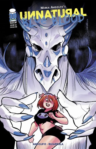 UNNATURAL BLUE BLOOD #3 (OF 10) CVR A ANDOLFO
