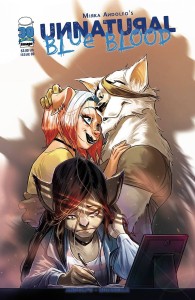 UNNATURAL BLUE BLOOD #3 (OF 10) CVR B BIGARELLA