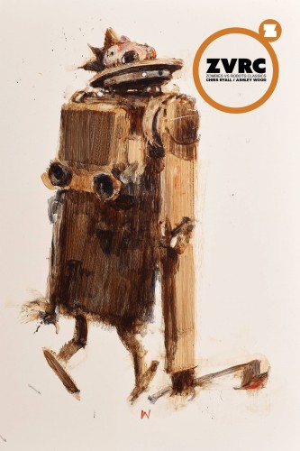 ZOMBIES VS ROBOTS COMP TP VOL 01 (9781534323476)