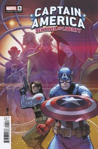 CAPTAIN AMERICA SENTINEL OF LIBERTY #5 MEDINA CONNECTING COVER VAR