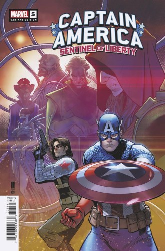 CAPTAIN AMERICA SENTINEL OF LIBERTY #5 MEDINA CONNECTING COVER VAR