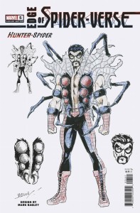 EDGE OF SPIDER-VERSE #5 (OF 5) 10 COPY INCV BAGLEY DESIGN VAR