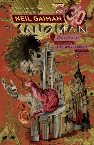 SANDMAN OVERTURE 30TH ANNIVERSARY EDITION TP (9781401294526)