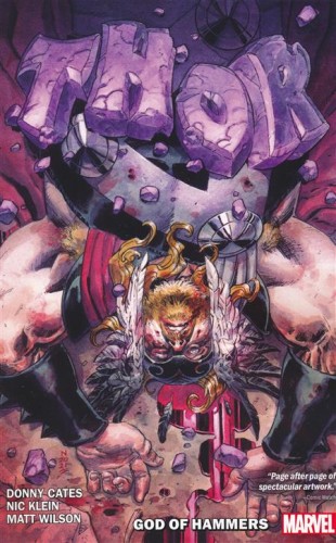 THOR BY DONNY CATES TP VOL 04 GOD OF HAMMERS (9781302926137)