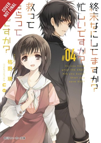 WORLDEND LIGHT NOVEL SC VOL 04 (9781975326937)