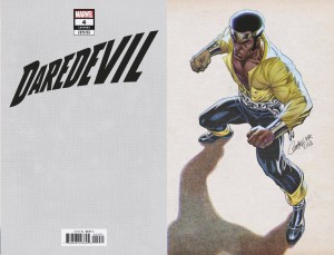 DAREDEVIL #4 100 COPY INCV JS CAMPBELL ANNV VIRGIN VAR