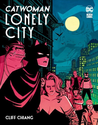 CATWOMAN LONELY CITY HC DIRECT MARKET EXCLUSIVE VAR (9781779521033)