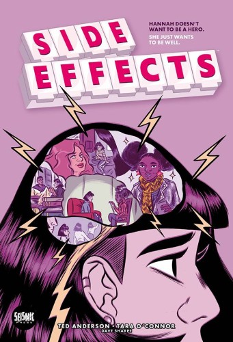 SIDE EFFECTS GN NEW PTG (9781956731088)