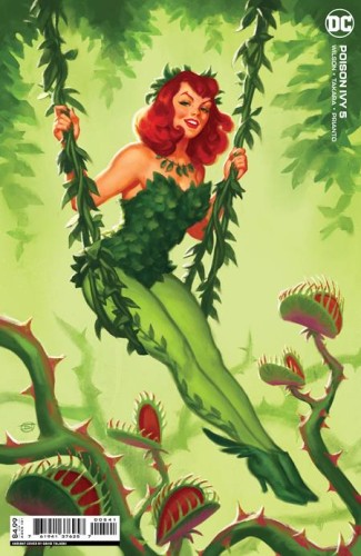 POISON IVY #5 (OF 6) CVR C DAVID TALASKI CARD STOCK VAR