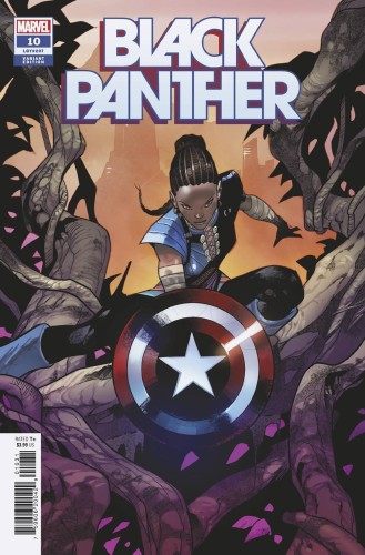 BLACK PANTHER #10 BAZALDUA VAR
