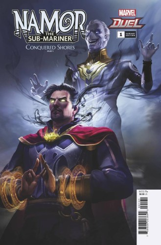 NAMOR SUB-MARINER CONQUERED SHORES #1 (OF 5) NETEASE GAMES VAR