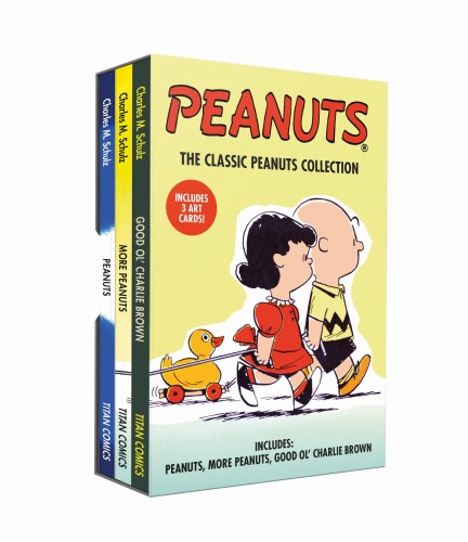 PEANUTS BOXED SET SC (9781787738584)