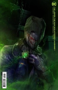 JOKER THE MAN WHO STOPPED LAUGHING #1 CVR F INC 1:25 FRANCESCO MATTINA VAR