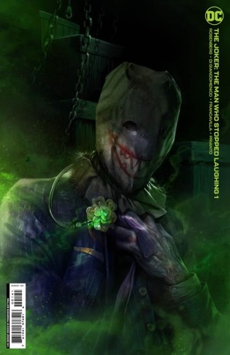 JOKER THE MAN WHO STOPPED LAUGHING #1 CVR F INC 1:25 FRANCESCO MATTINA VAR