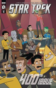 STAR TREK #400 CVR E 10 COPY FENOGLIO INCV