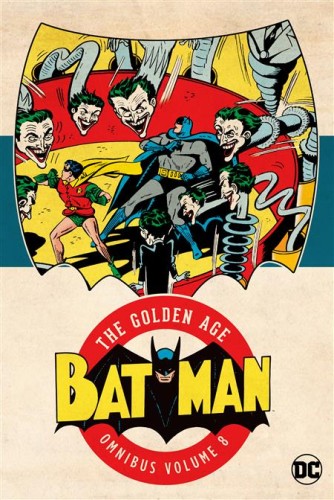 BATMAN THE GOLDEN AGE OMNIBUS HC VOL 08 (9781401299682)