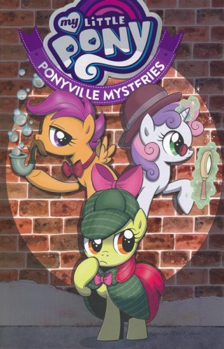 MY LITTLE PONY PONYVILLE MYSTERIES TP VOL 01 (9781684053933)