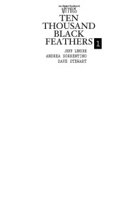 BONE ORCHARD BLACK FEATHERS #1 CVR D BLANK SKETCH CVR