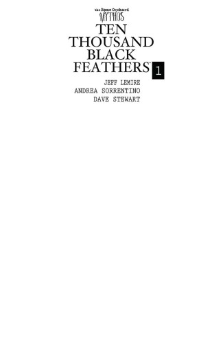 BONE ORCHARD BLACK FEATHERS #1 CVR D BLANK SKETCH CVR